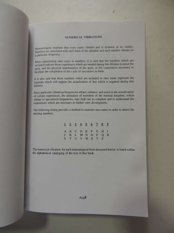 Love Is in the Earth:Kaleidoscope of Crystals: Reference Book..Metaphysical..Mineral Kingdom- Melody