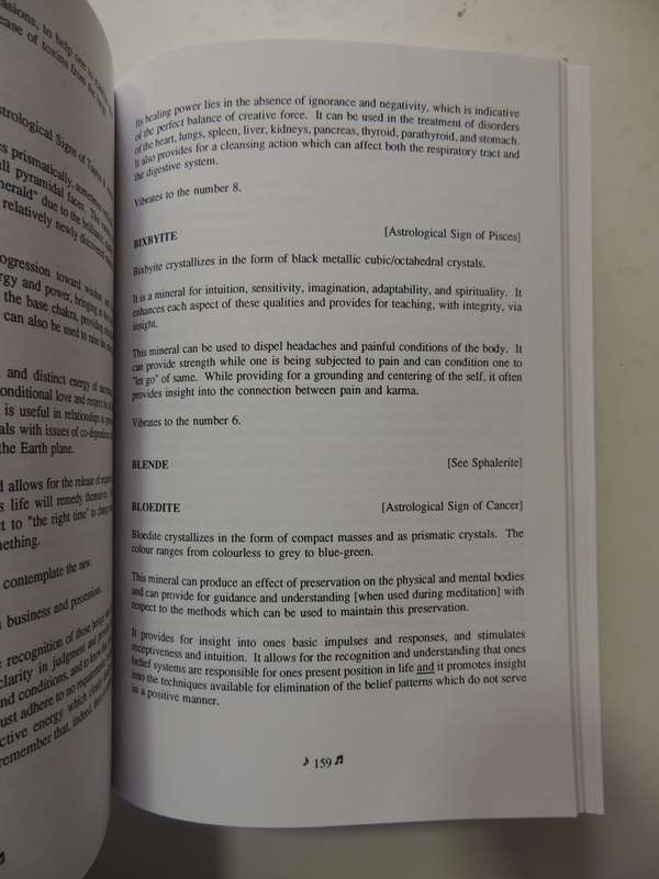 Love Is in the Earth:Kaleidoscope of Crystals: Reference Book..Metaphysical..Mineral Kingdom- Melody