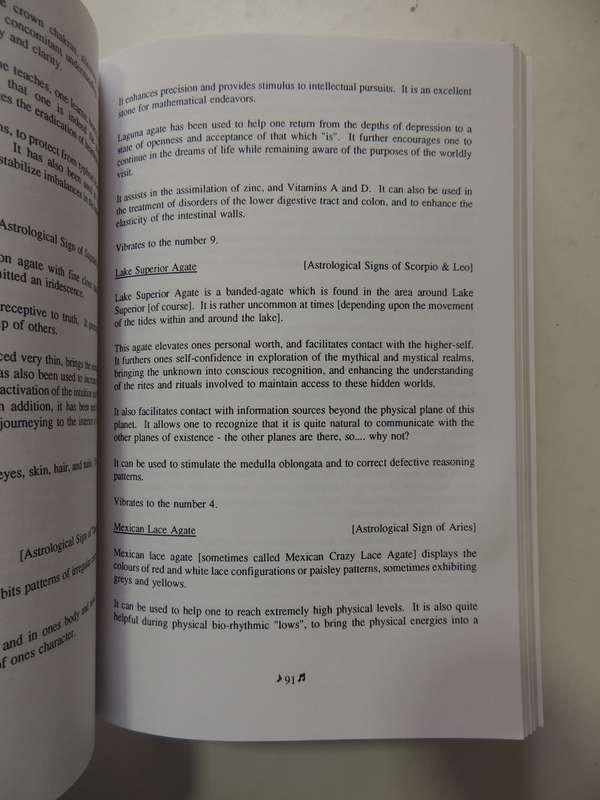Love Is in the Earth:Kaleidoscope of Crystals: Reference Book..Metaphysical..Mineral Kingdom- Melody