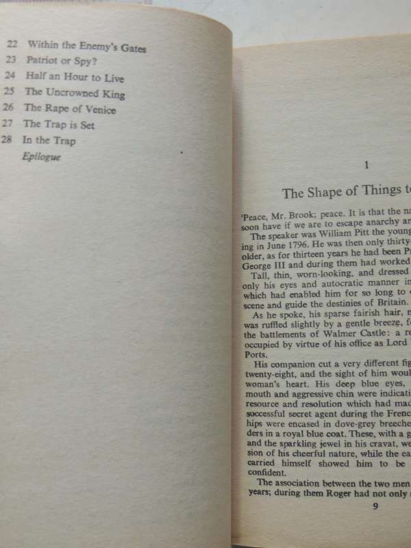 The Rape Of Venice - Dennis Wheatley