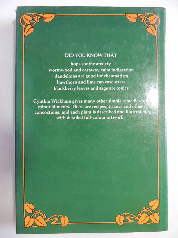 Common Plants As Natural Remedies - Cynthia Wickham