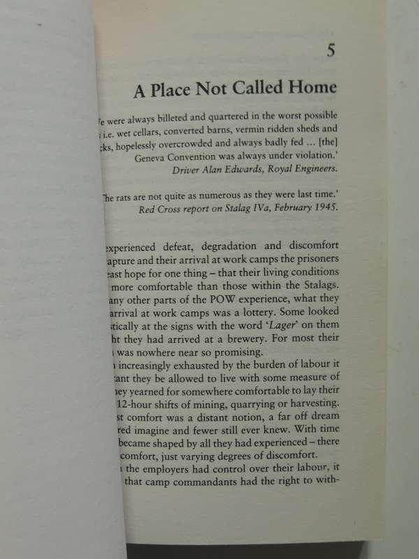 Hitler's British Slaves: Allied POWs In Germany 1939-1945 - Sean Longden