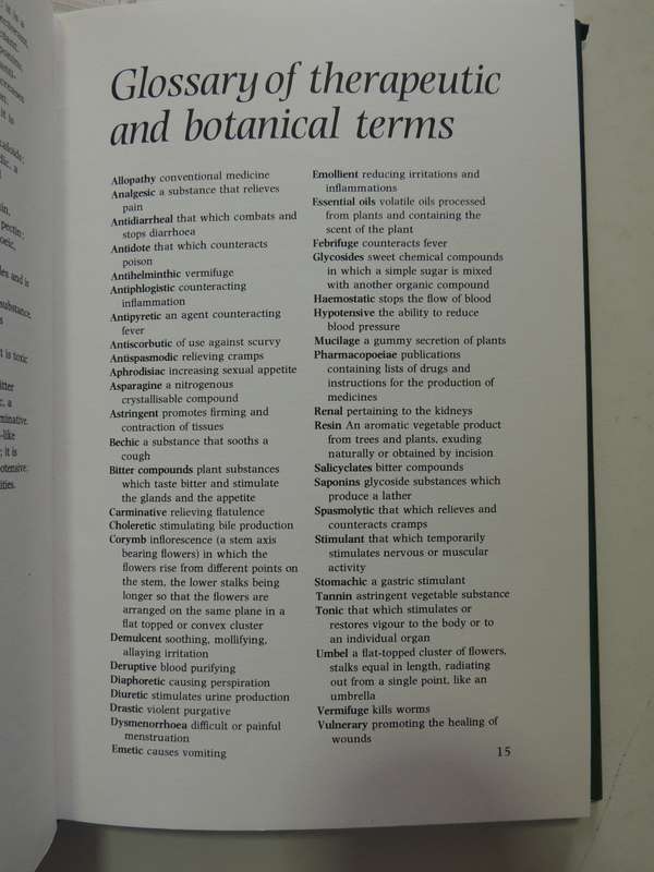Common Plants As Natural Remedies - Cynthia Wickham