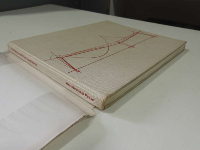 The Works Of Pier Luigi Nervi    FIRST EDITION, 1957