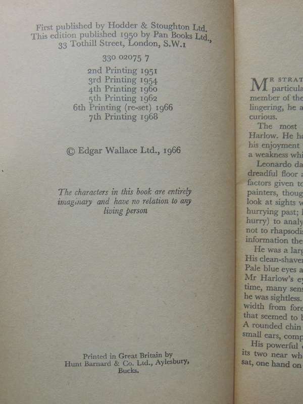 The Joker -  Edgar Wallace
