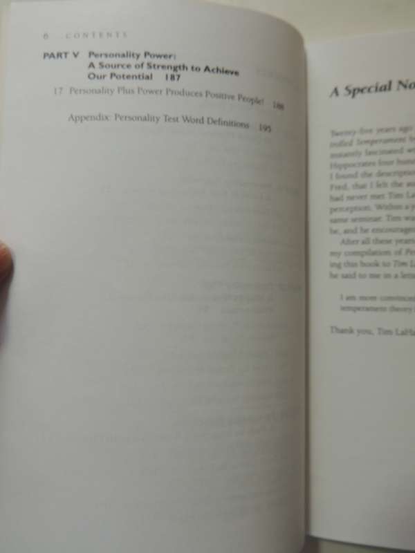 Personality Plus,  How to Understand Others by Understanding Yourself - Florence Littauer