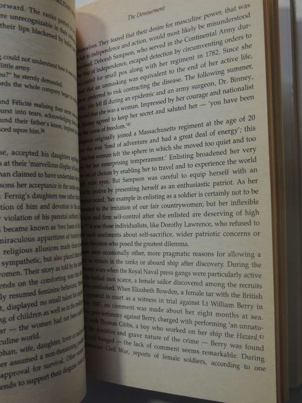 Amazons &Military Maids:Women Dressed As Men In Pursuit Of Life Liberty &Happiness Julie Wheelwright