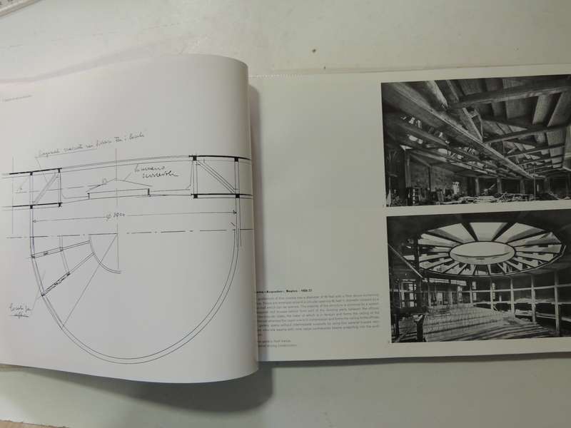 The Works Of Pier Luigi Nervi    FIRST EDITION, 1957