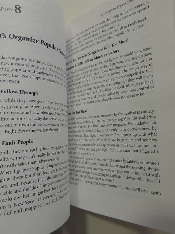 Personality Plus,  How to Understand Others by Understanding Yourself - Florence Littauer