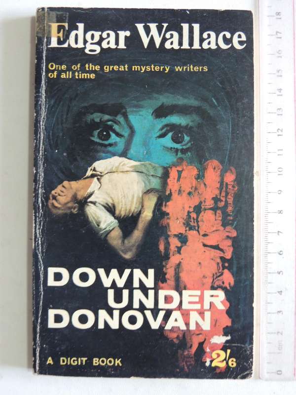 Down Under Donovan - Edgar Wallace