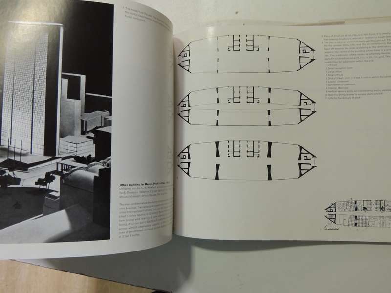 The Works Of Pier Luigi Nervi    FIRST EDITION, 1957
