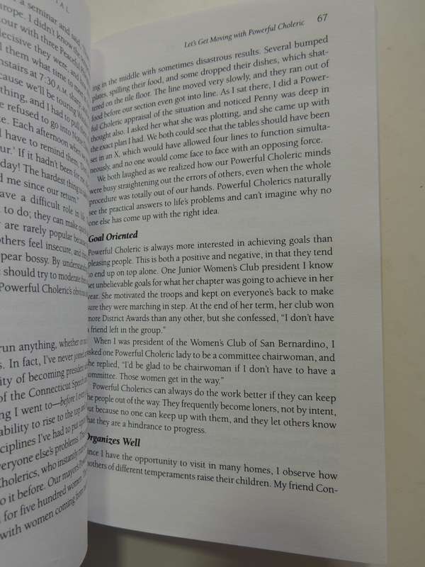 Personality Plus,  How to Understand Others by Understanding Yourself - Florence Littauer