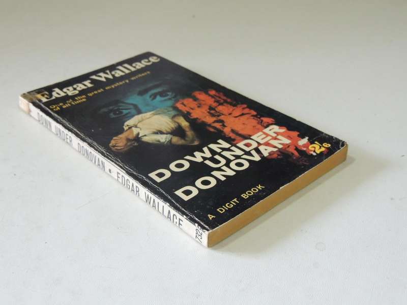 Down Under Donovan - Edgar Wallace