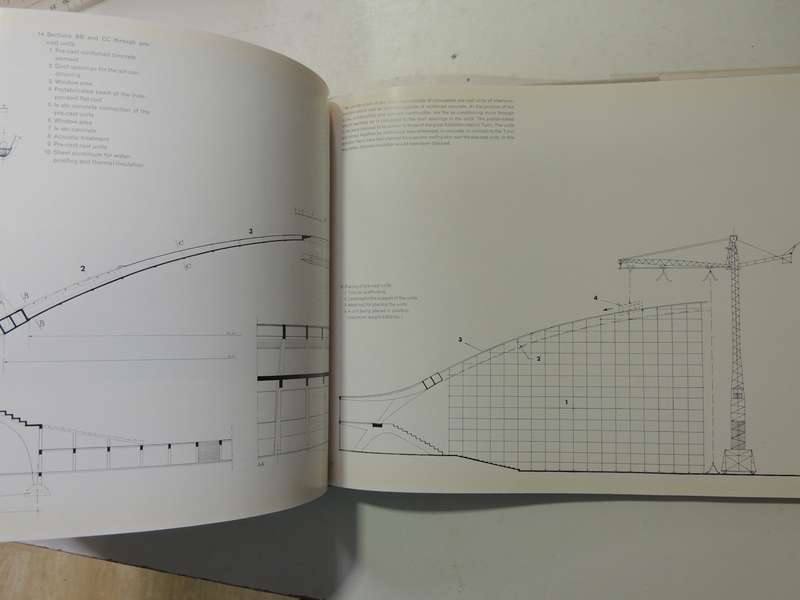 The Works Of Pier Luigi Nervi    FIRST EDITION, 1957