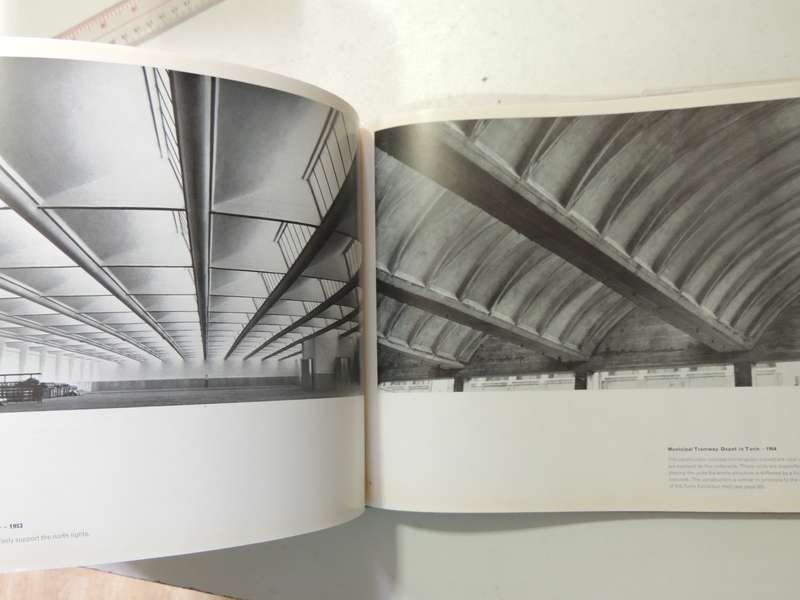 The Works Of Pier Luigi Nervi    FIRST EDITION, 1957