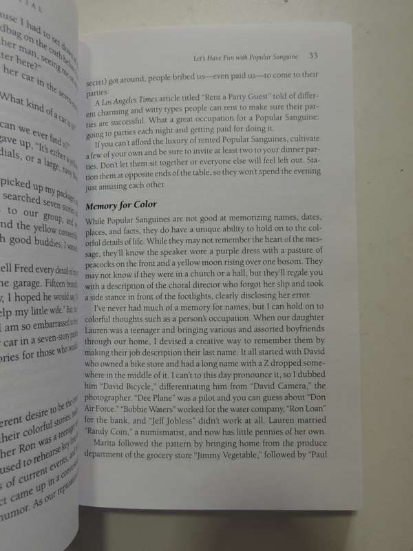 Personality Plus,  How to Understand Others by Understanding Yourself - Florence Littauer