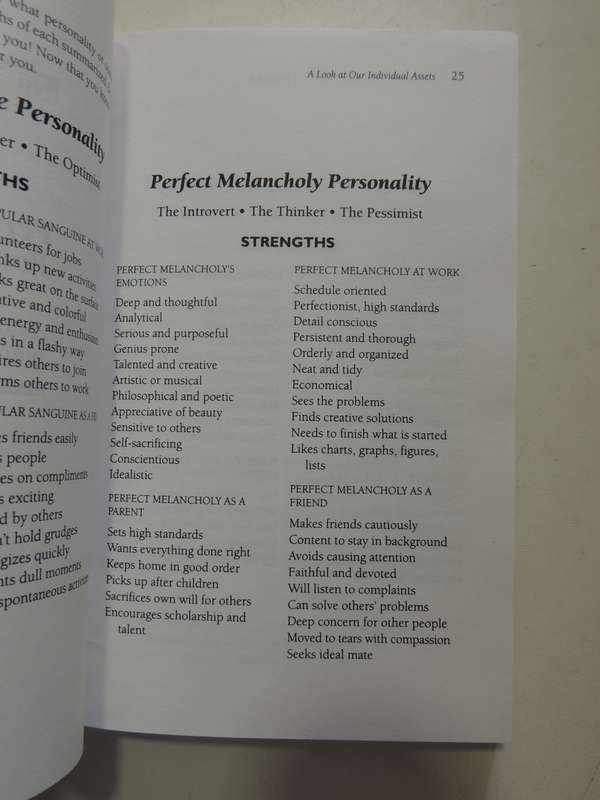 Personality Plus,  How to Understand Others by Understanding Yourself - Florence Littauer