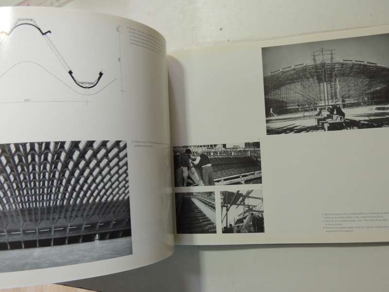 The Works Of Pier Luigi Nervi    FIRST EDITION, 1957