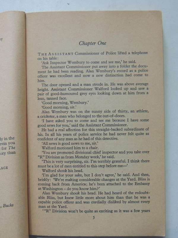 The Ringer - Edgar Wallace