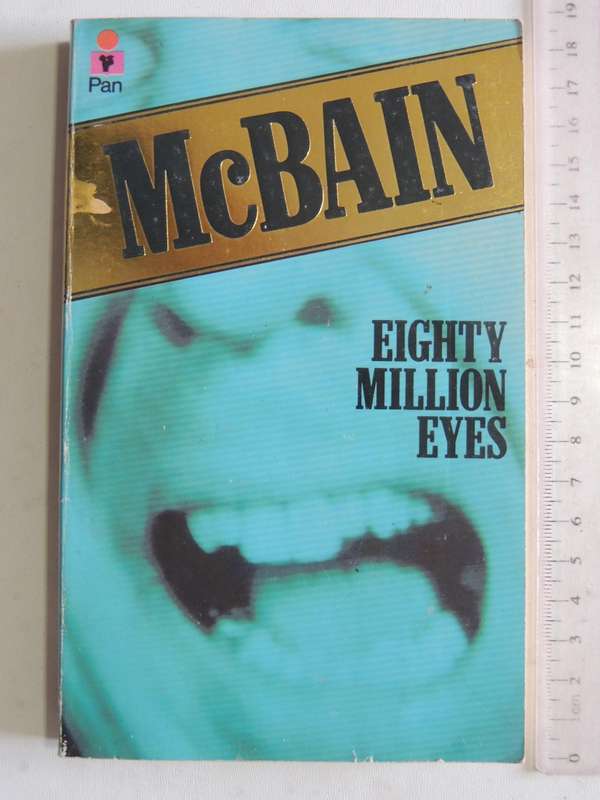 Eighty Million Eyes- Ed McBain