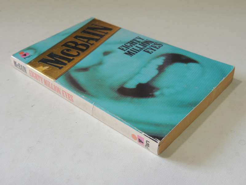 Eighty Million Eyes- Ed McBain