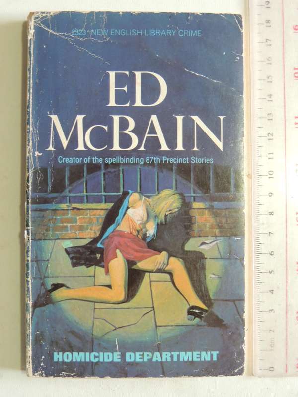 Homicide Department - ed Ed McBain