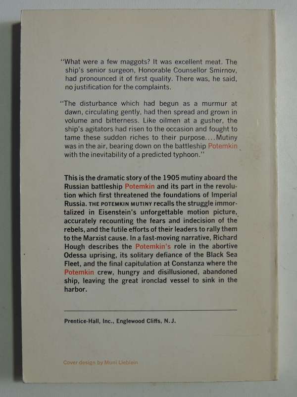 The Potemkin Mutiny- Richard Hough
