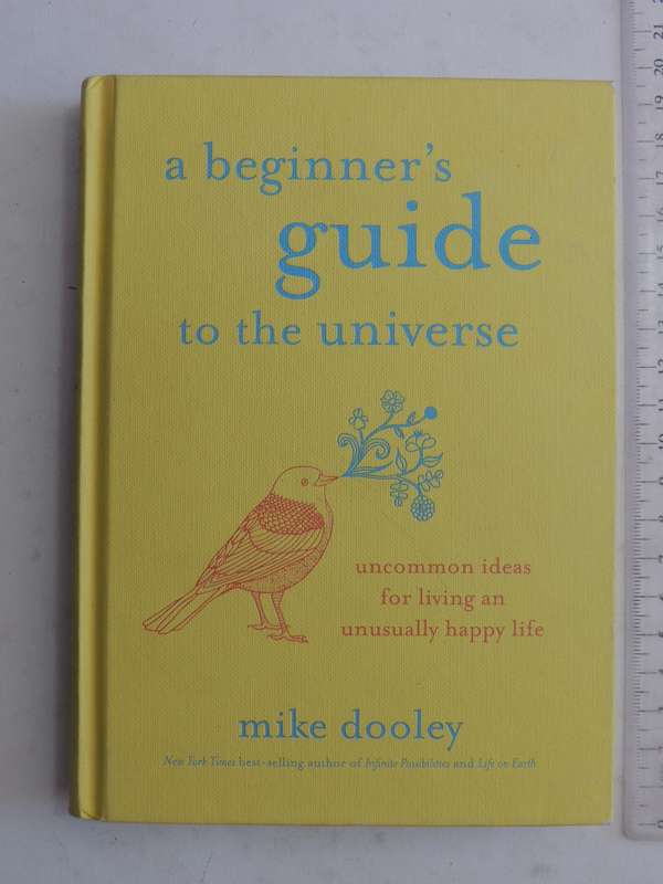 Beginner's Guide To The Universe: Uncommon Ideas For Living An Unusually Happy Life - Mike Dooley
