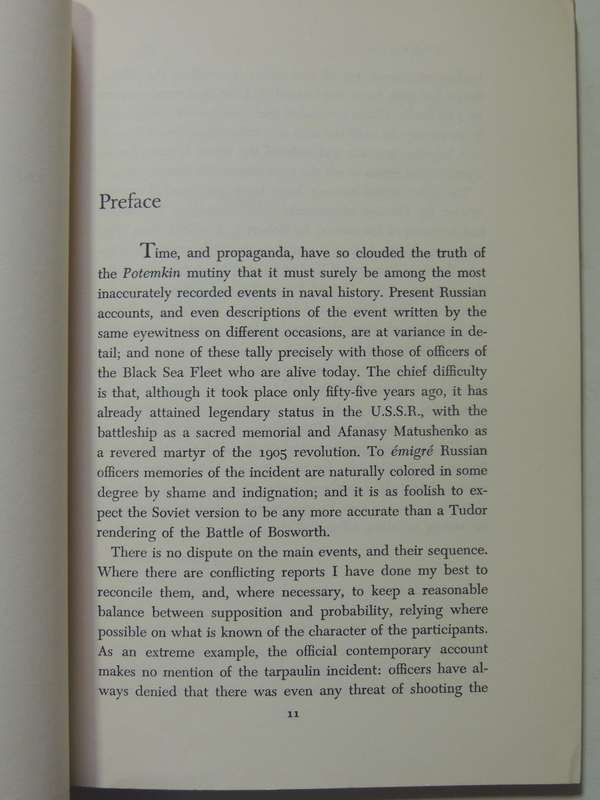 The Potemkin Mutiny- Richard Hough