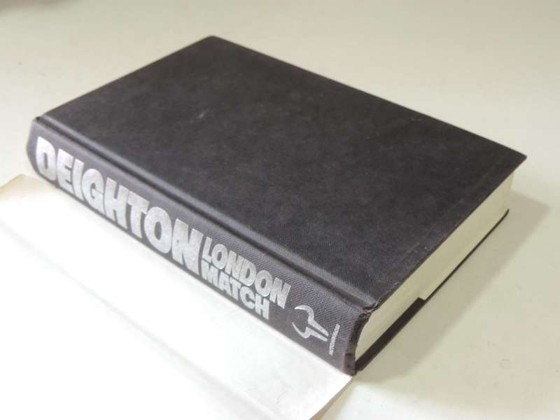 London Match- Len Deighton     First Edition 1985