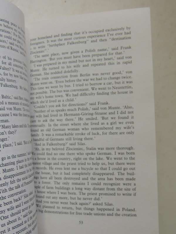 London Match- Len Deighton     First Edition 1985