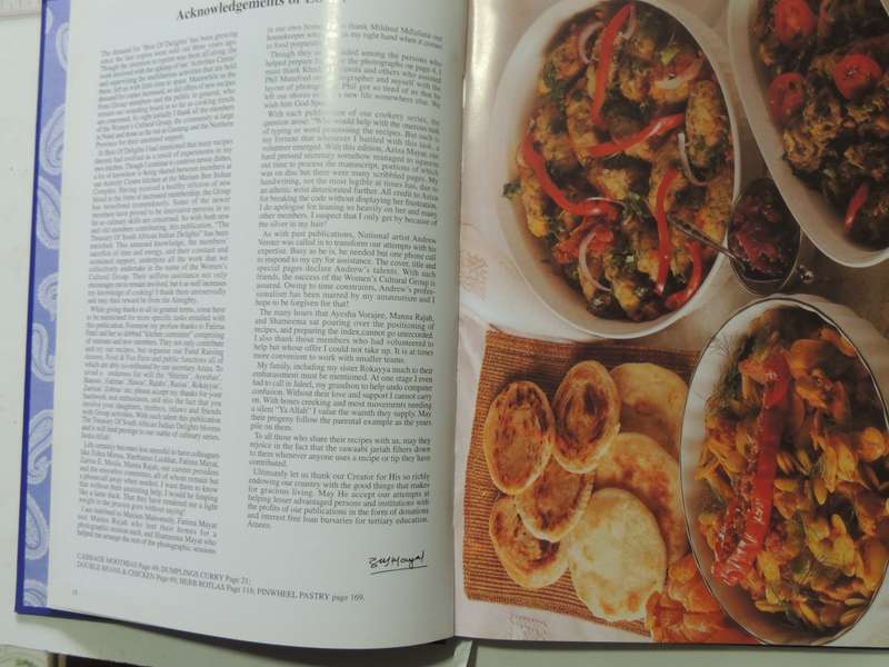 A Treasury Of South African Indian Delights - ed Zuleikha Mayat