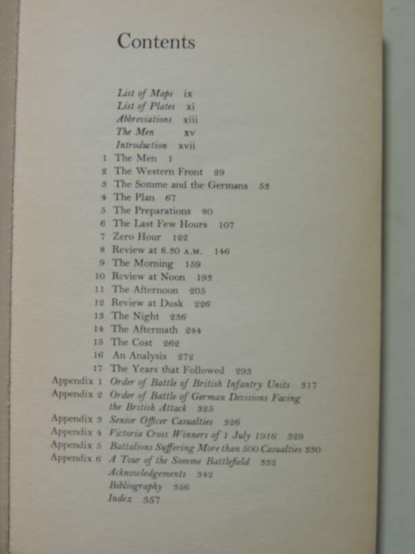 The First Day On The Somme - Martin Middlebrook