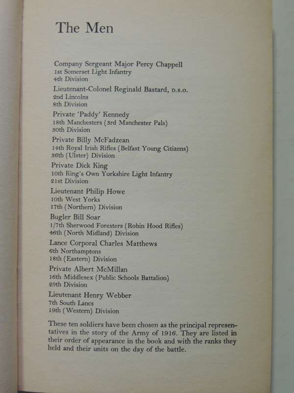 The First Day On The Somme - Martin Middlebrook
