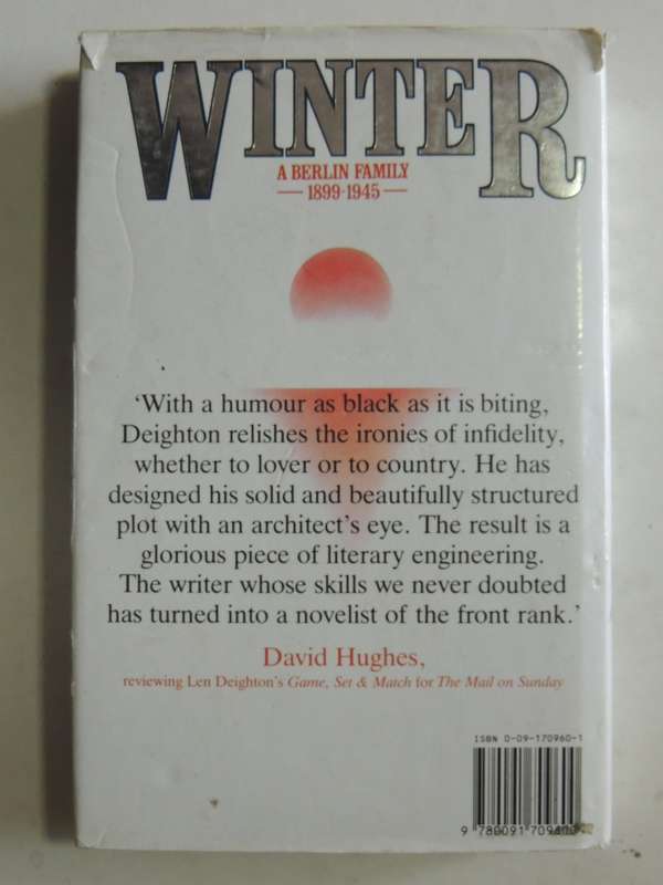 Winter: A Berlin Family 1899-1945 -  Len Deighton    First Edition 1987