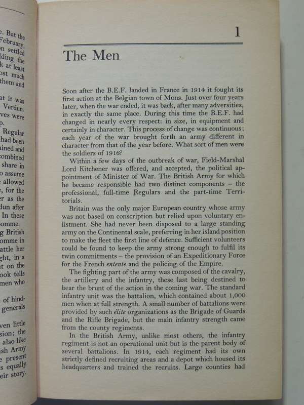 The First Day On The Somme - Martin Middlebrook
