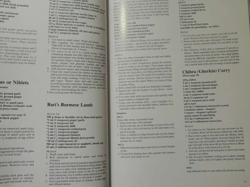A Treasury Of South African Indian Delights - ed Zuleikha Mayat