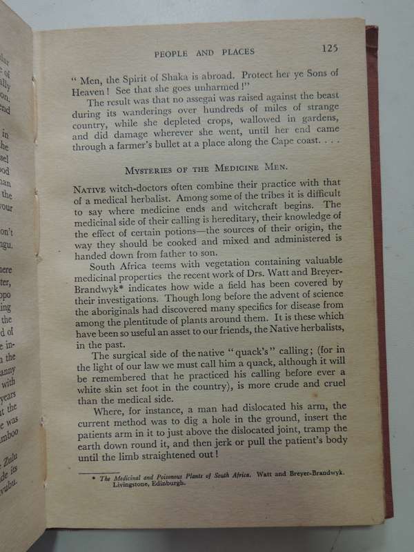 People and Places, Sketches from South African History - Napier Devitt