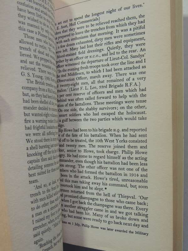 The First Day On The Somme - Martin Middlebrook