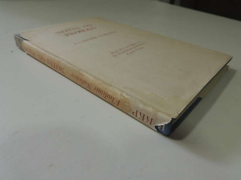 Notes on Prosody - Vladimir Nabokov   1965