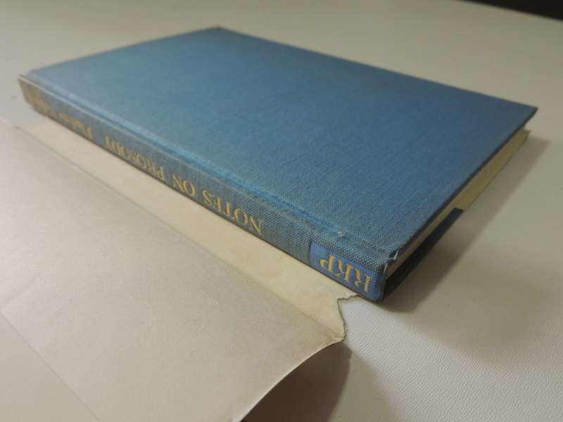 Notes on Prosody - Vladimir Nabokov   1965