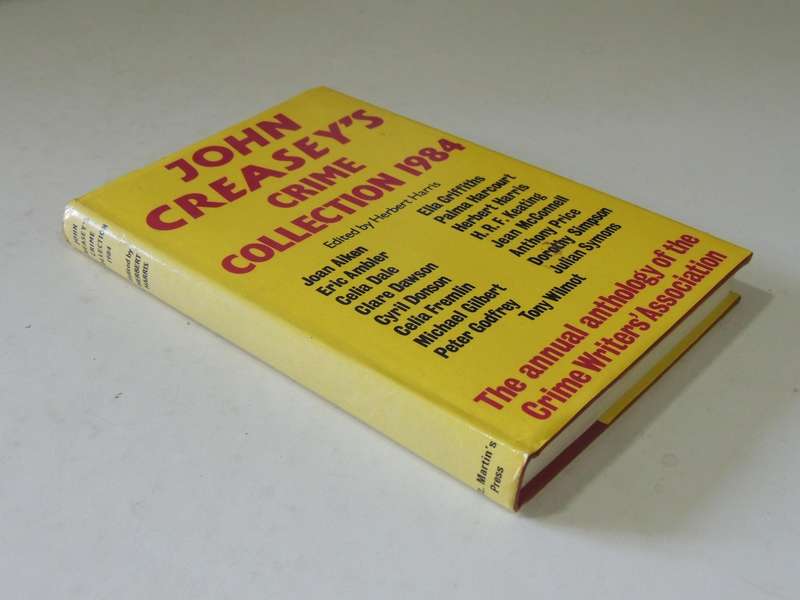 John Creasey's Crime Collection 1984  - ed Herbert Harris   1st US Edition