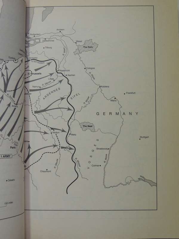 The Battle For The Rhine: The Battle For The Bulge And The Ardennes Campaign,1944 - Robin Neillands