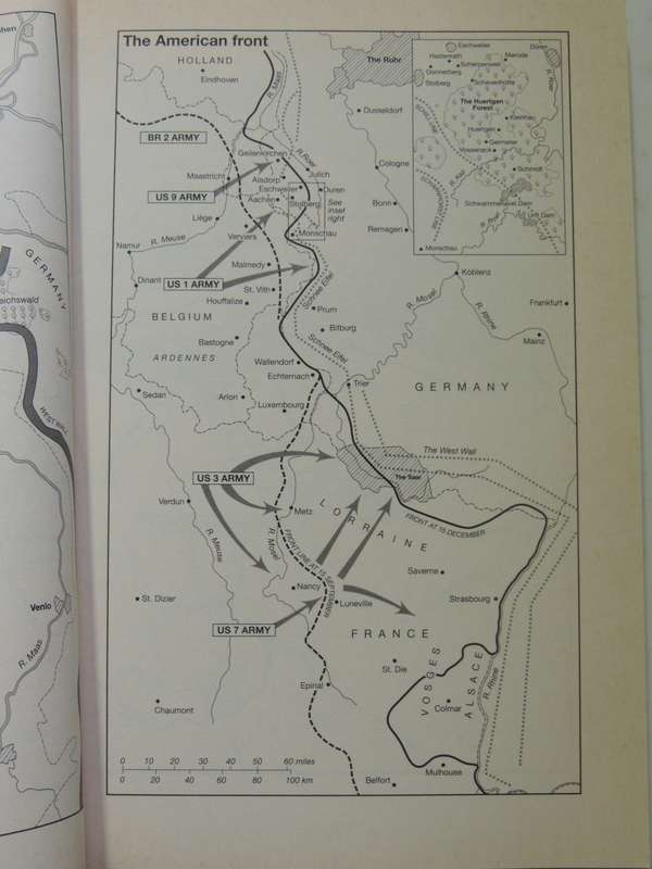 The Battle For The Rhine: The Battle For The Bulge And The Ardennes Campaign,1944 - Robin Neillands