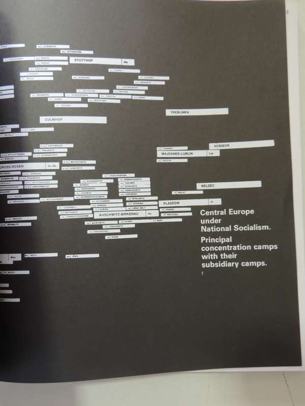Concentration Camp Dachau 1933 - 1945Catalogue 1978