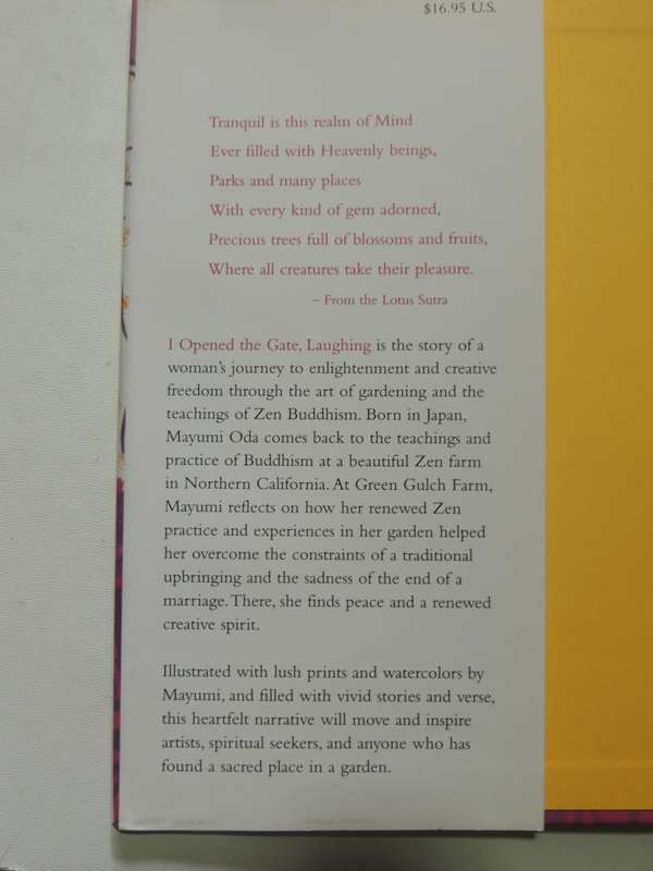 I Opened The Gate, Laughing: An Inner Journey - Mayumi Oda