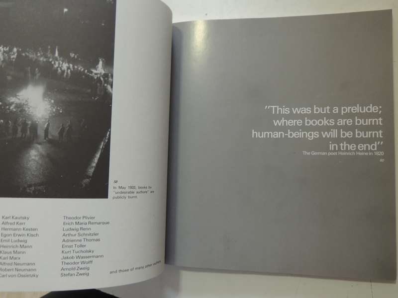 Concentration Camp Dachau 1933 - 1945Catalogue 1978