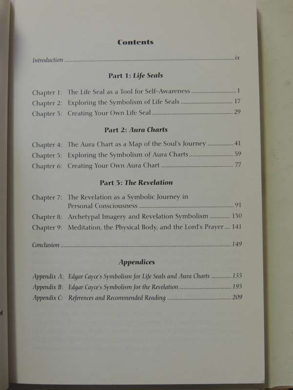 Soul Signs, Life Seals, Aura Charts, And The Revelation - Kevin J. Todeschi