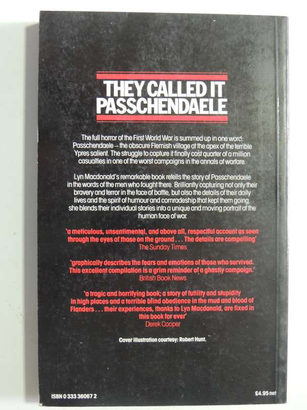They Called It Passchendaele - Lyn Macdonald