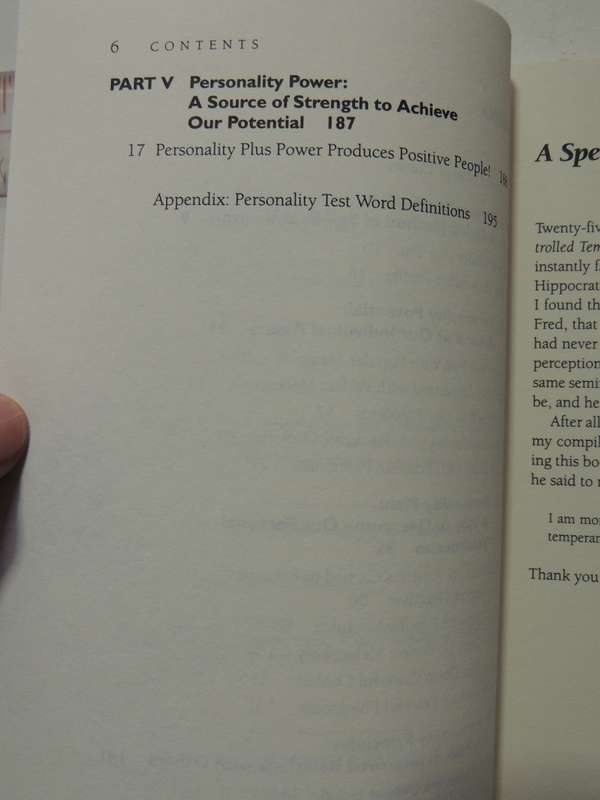 Personality Plus,  How to Understand Others by Understanding Yourself - Florence Littauer